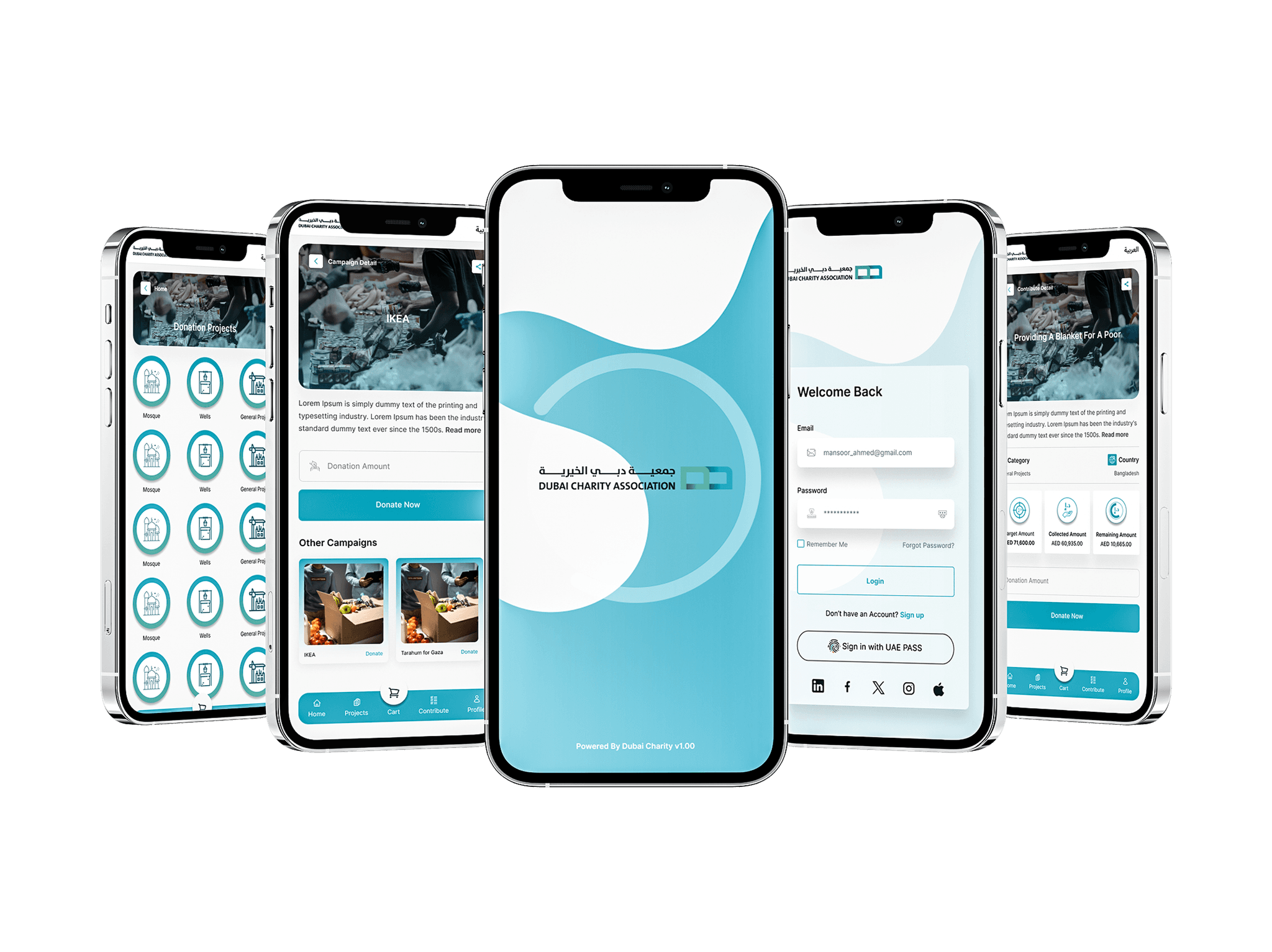Dubai Charity Association – Donation & Utility Assistance Platform Challenge Image