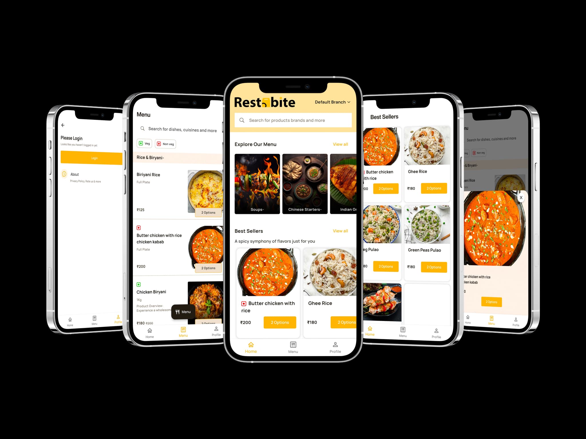 Restobite – Smart Restaurant Ordering & Management Platform Challenge Image