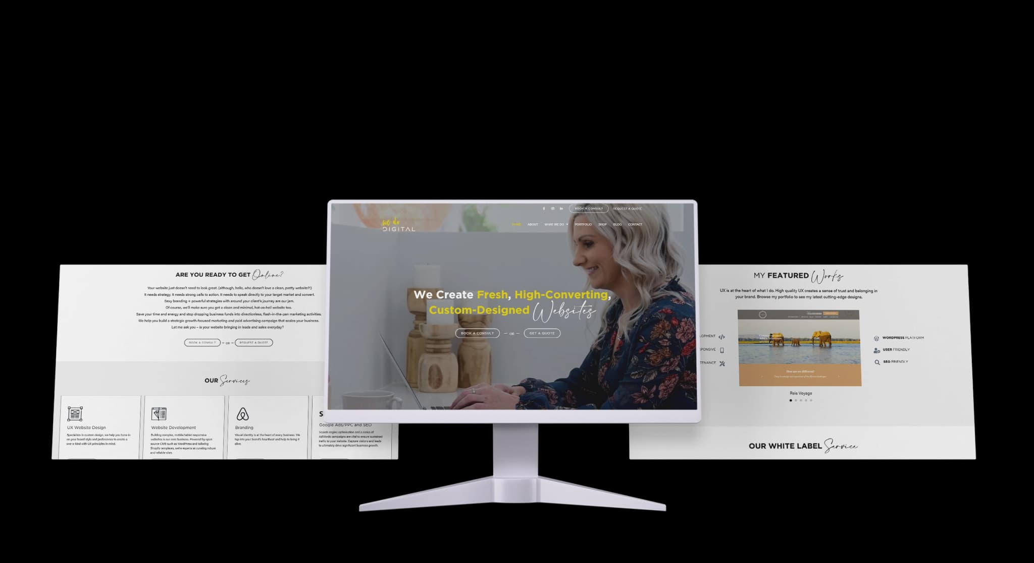 WeDo Digital – Digital Marketing & Web Solutions Challenge Image