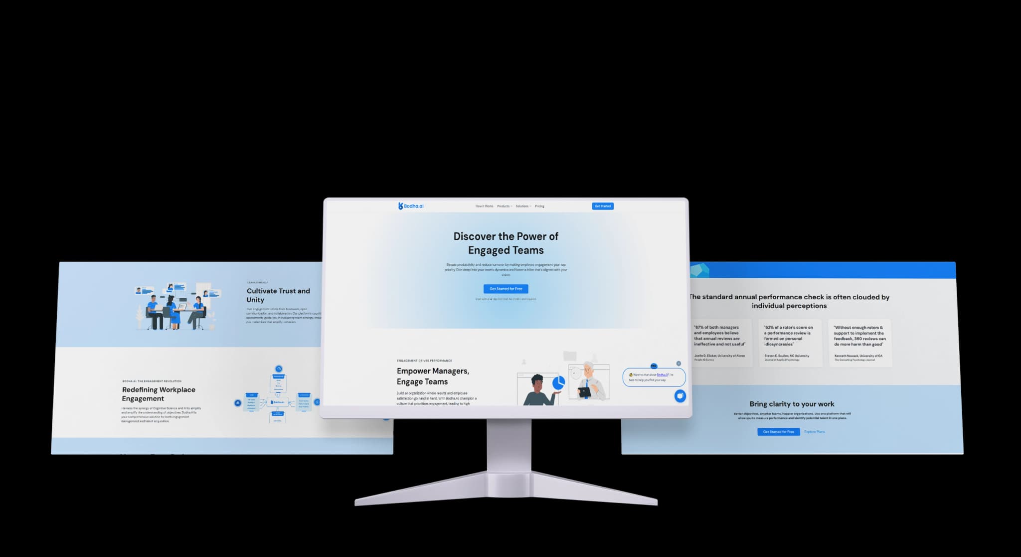 Bodha.ai – AI‑Powered Workforce Engagement & Talent Intelligence Platform Challenge Image
