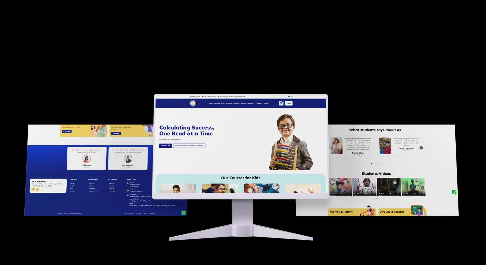 NLA Academy – Online Learning & Training Platform Challenge Image