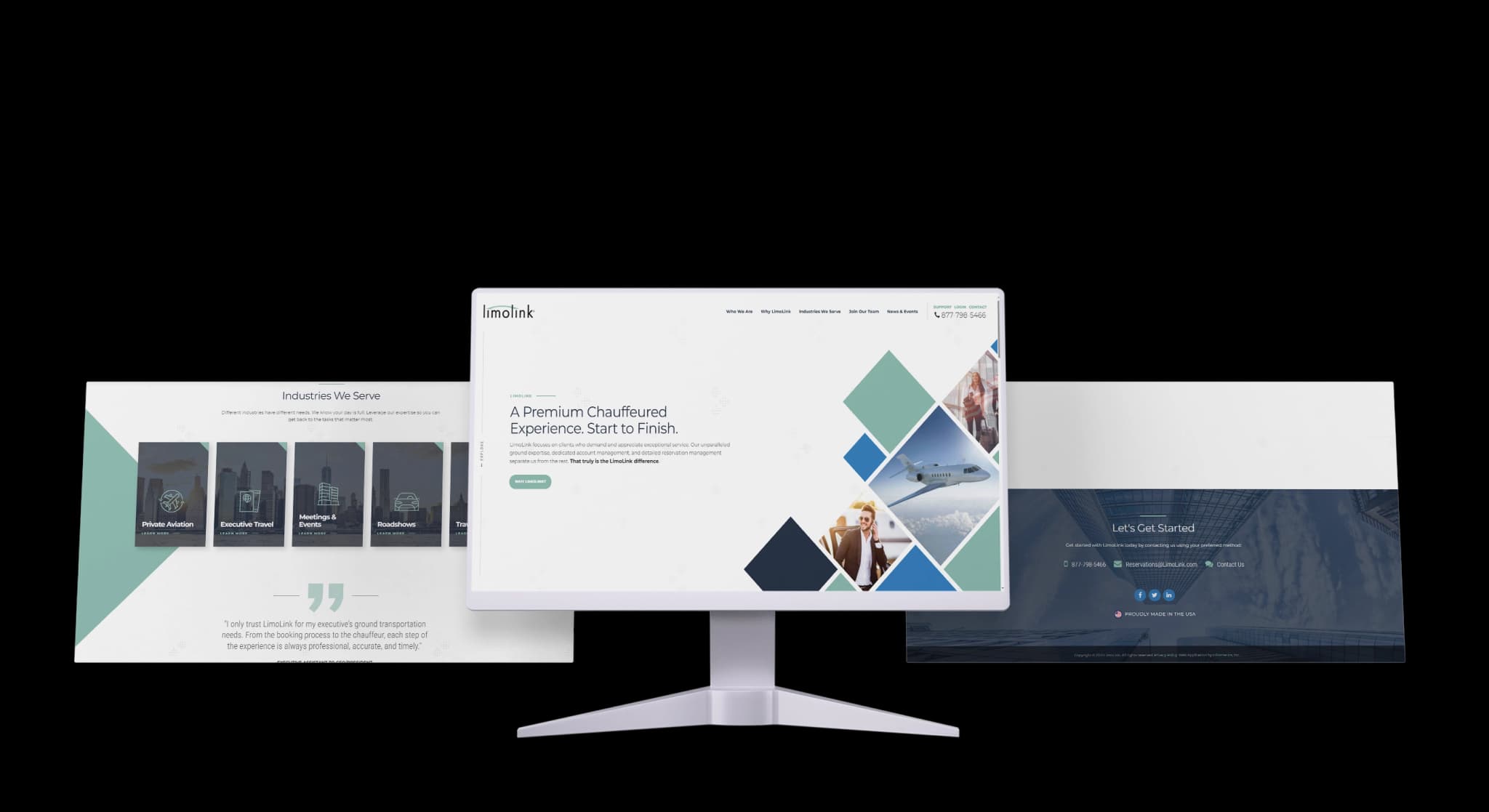 LimoLink – Premium Car Rental & Chauffeur Service Platform Challenge Image