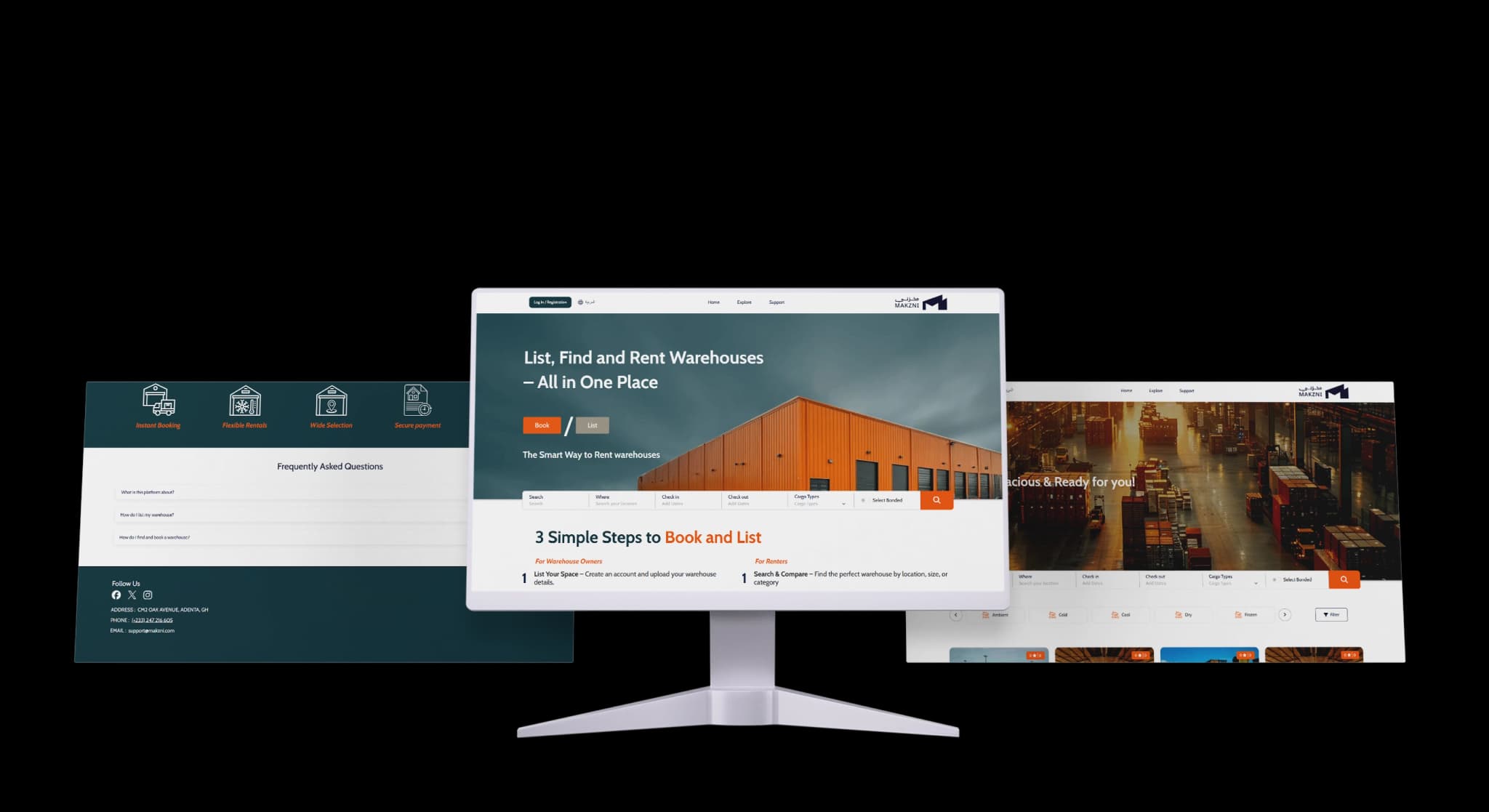 Makzni – Fashion & Lifestyle E-commerce Platform Challenge Image